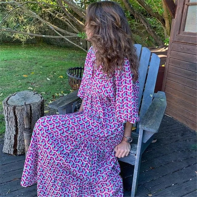 Xandra | Boho-Jurk