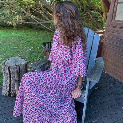 Xandra | Boho-Jurk