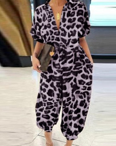 Pleun | Veelkleurige vintage jumpsuit