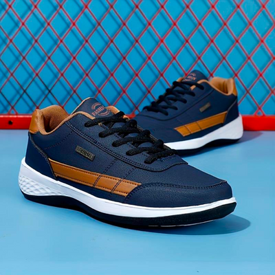 Daan - Sportieve herensneakers met antislipzolen