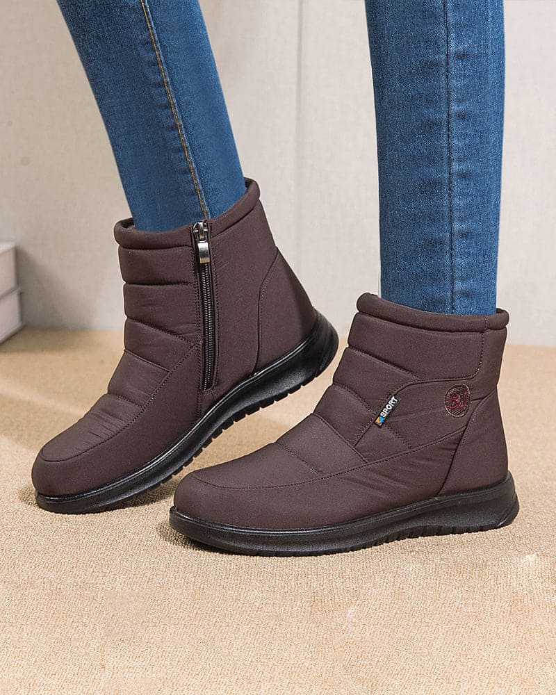 Willemijn | Platte korte snowboots