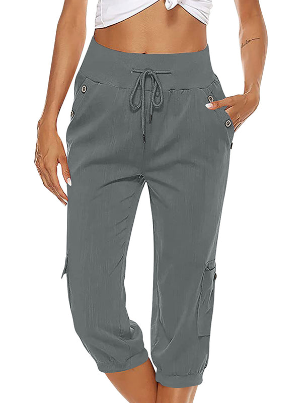 Jane - Comfortabele Cargo broek