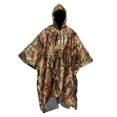 Waterdichte Regenponcho met Capuchon