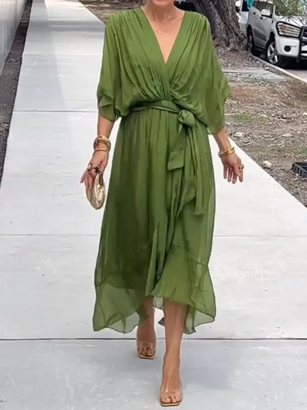 Clara - Elegant en Comfortabel Zomerjurk voor Vrouwen