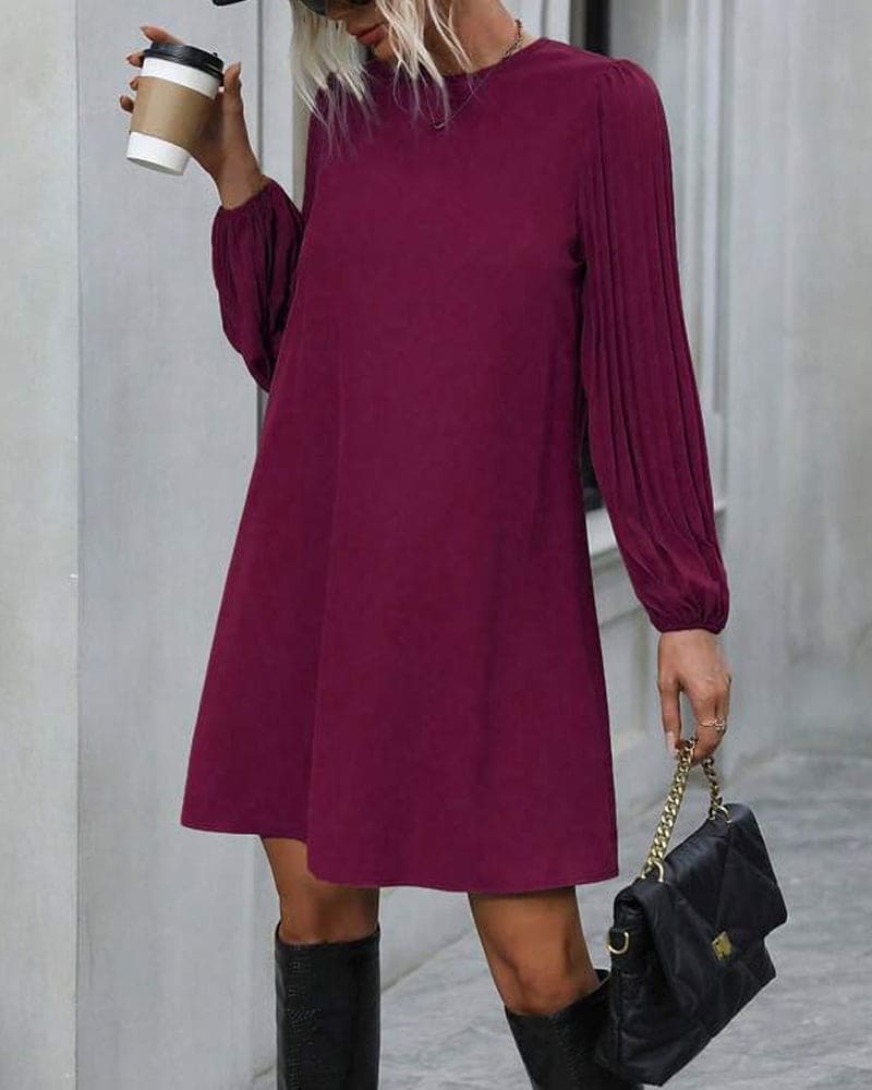 Xaviere | Elegant gesneden jurk