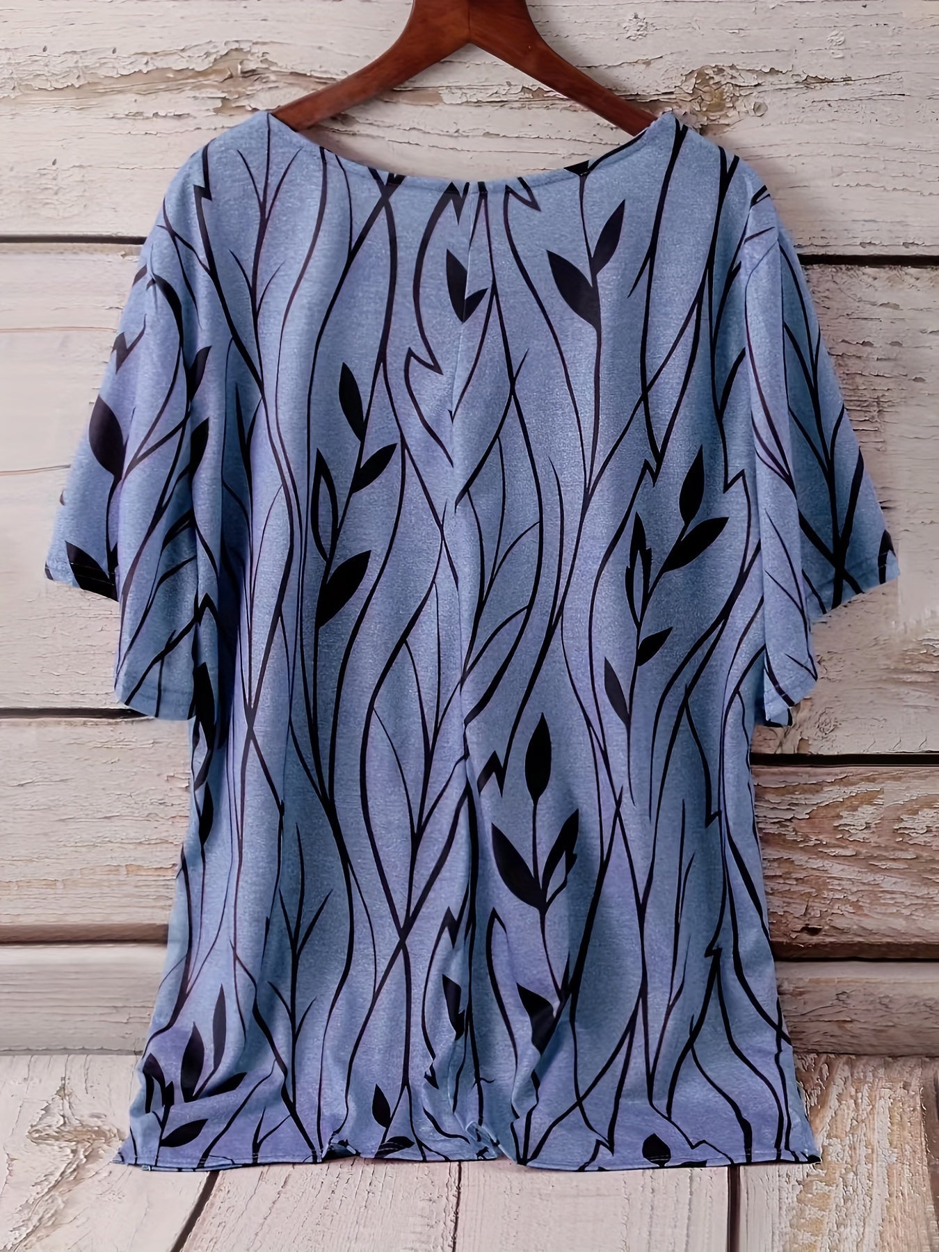 Floria - Shirt met bloemenprint