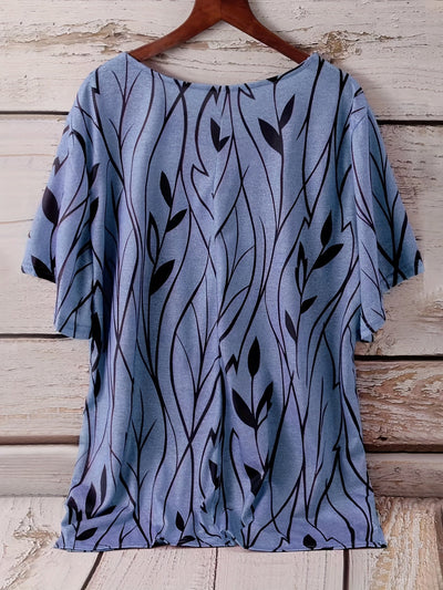 Floria - Shirt met bloemenprint