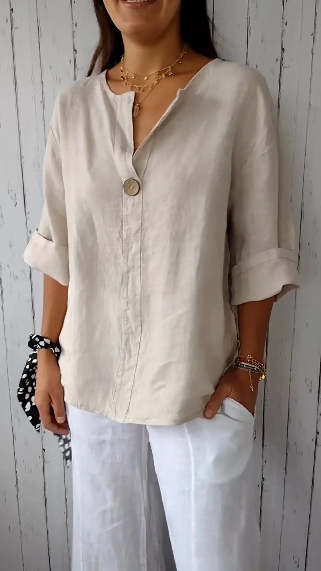 Sophie | Comfortabele blouse