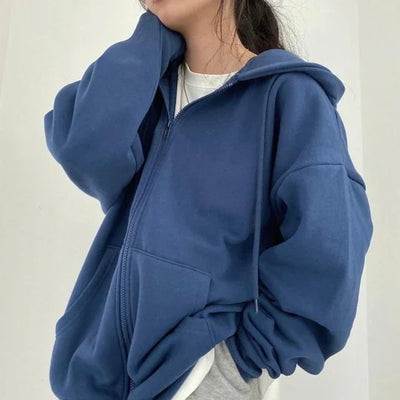 Emberlynn - Casual oversized hoodie voor dames