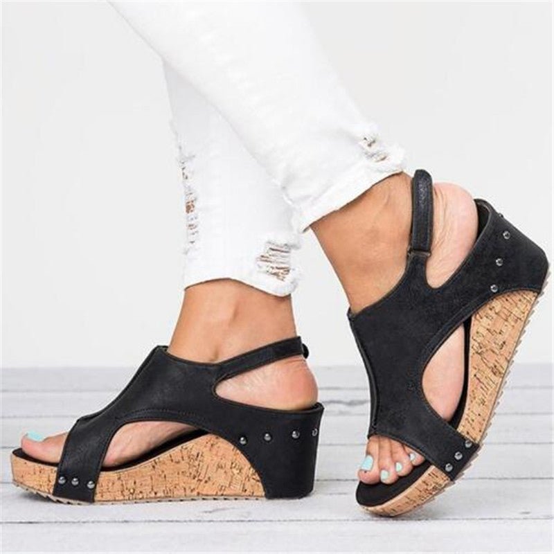 Dorentina - Platform Sandalen voor Vrouwen