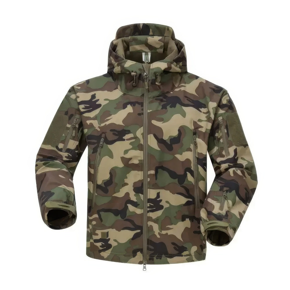 Jrue - Camo Wintermantel