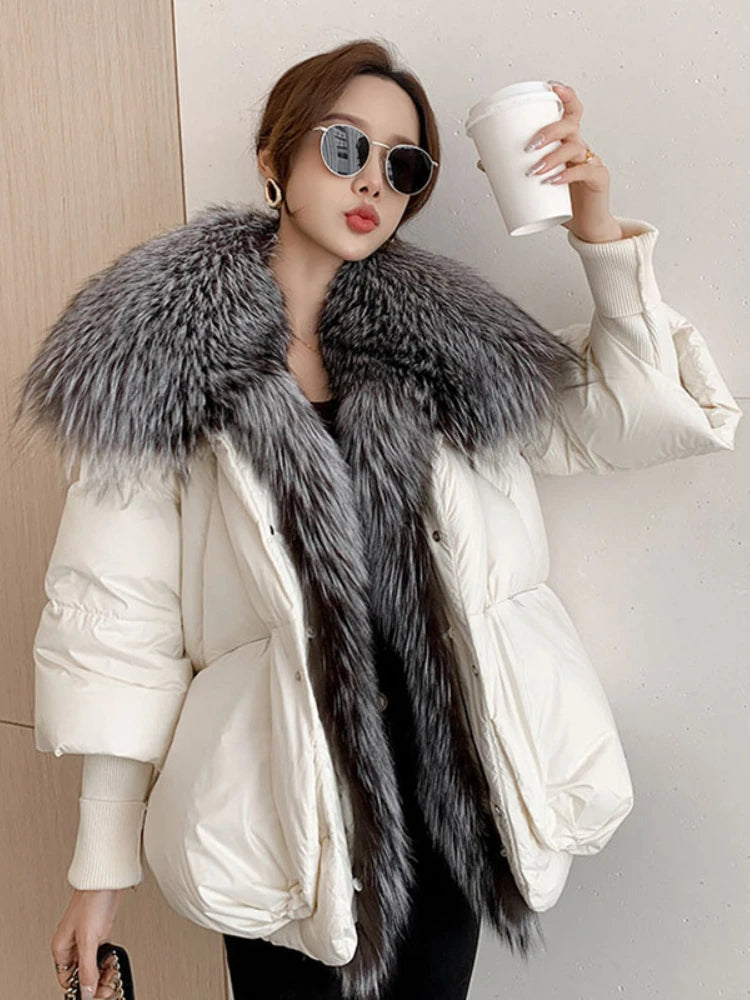 Chique dames winterjas