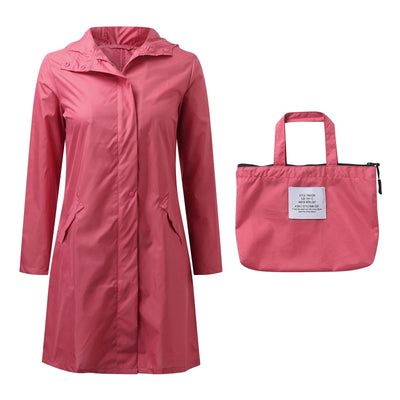 Dames windjack regenjas