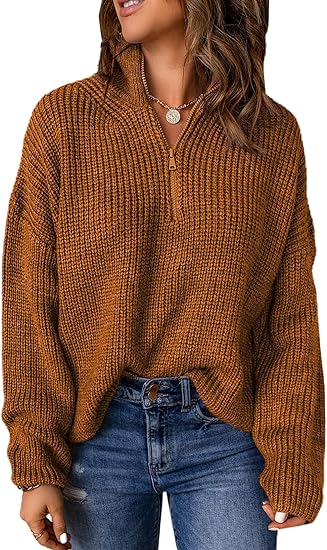 Deborah - Polo trui met V-hals