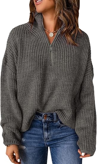 Deborah - Polo trui met V-hals