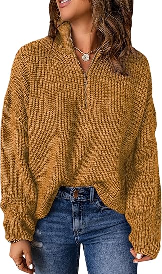 Deborah - Polo trui met V-hals