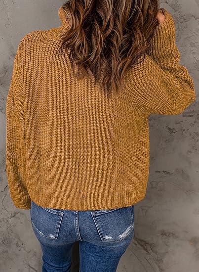 Deborah - Polo trui met V-hals