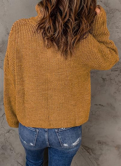 Deborah - Polo trui met V-hals