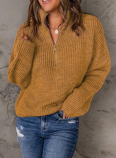 Deborah - Polo trui met V-hals