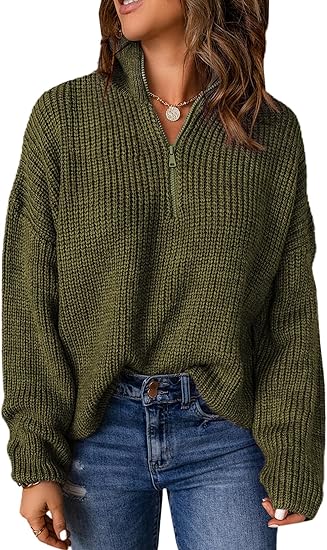 Deborah - Polo trui met V-hals