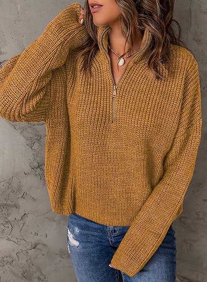Deborah - Polo trui met V-hals