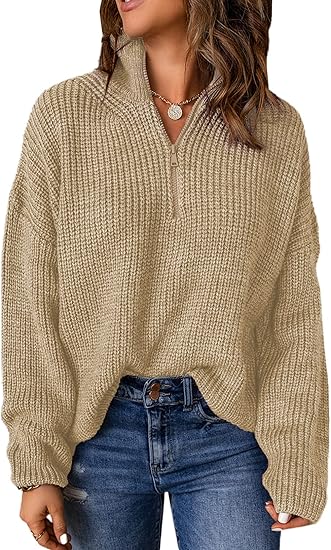 Deborah - Polo trui met V-hals