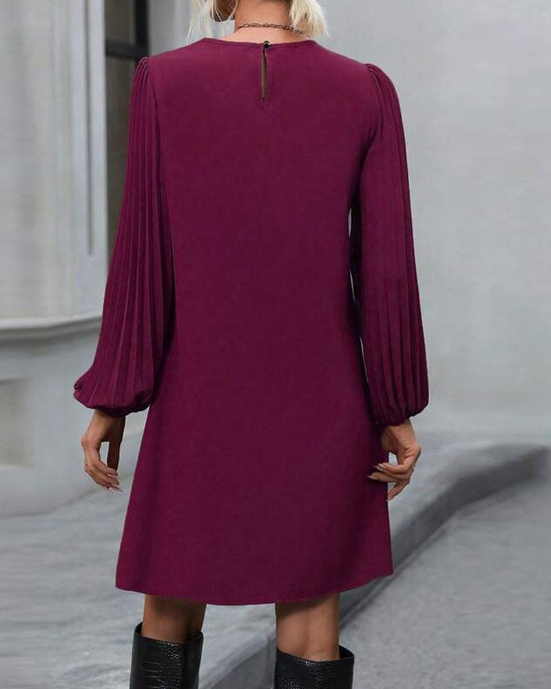 Xaviere | Elegant gesneden jurk