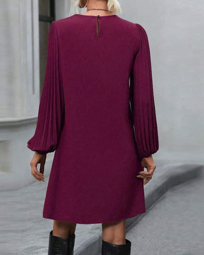 Xaviere | Elegant gesneden jurk