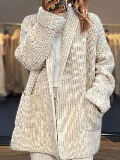 Murphy - Knusse oversized gebreide trui voor dames