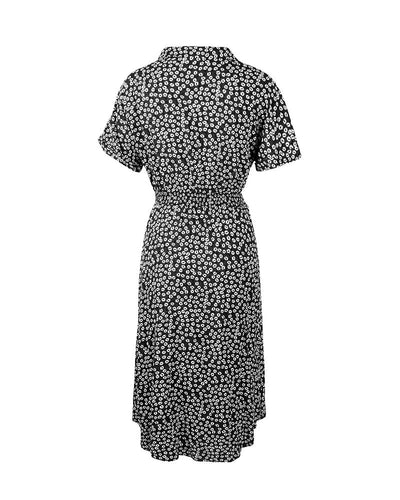 Thelma | Jurk met bloemenprint
