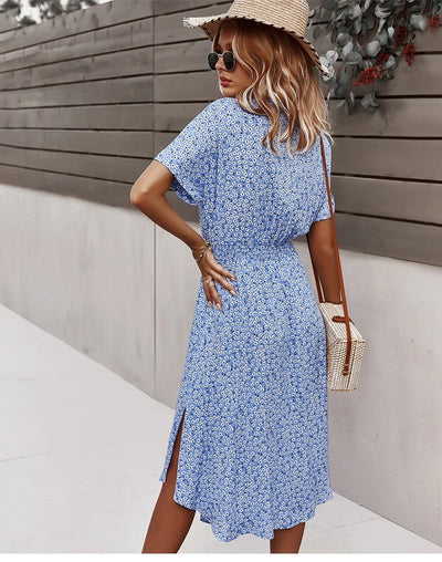 Thelma | Jurk met bloemenprint