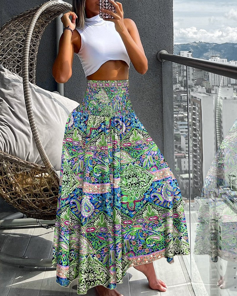 Valerie | Elegante bloemenrok