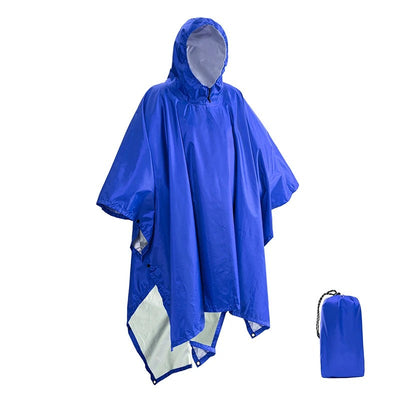 Waterdichte Regenponcho met Capuchon