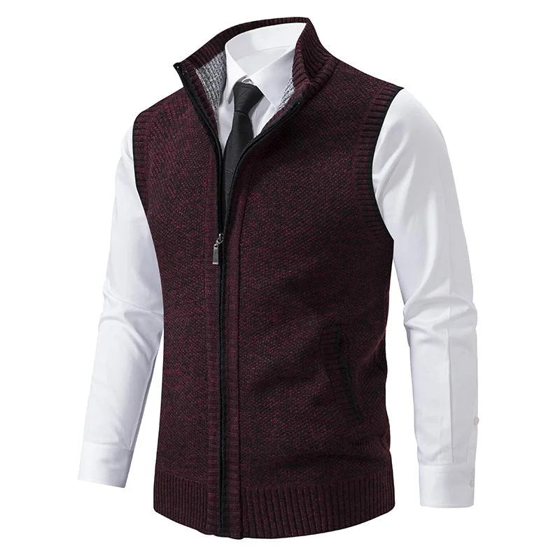 MIGUEL | GILET FLEECE VEST