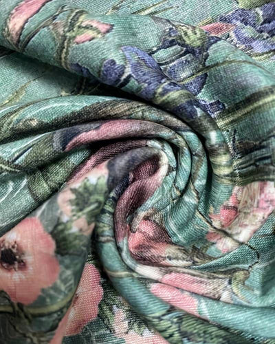 Anna - Bloemrijke blouse met lange mouwen