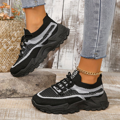 Amanda - Ademende Stijlvol Sneakers