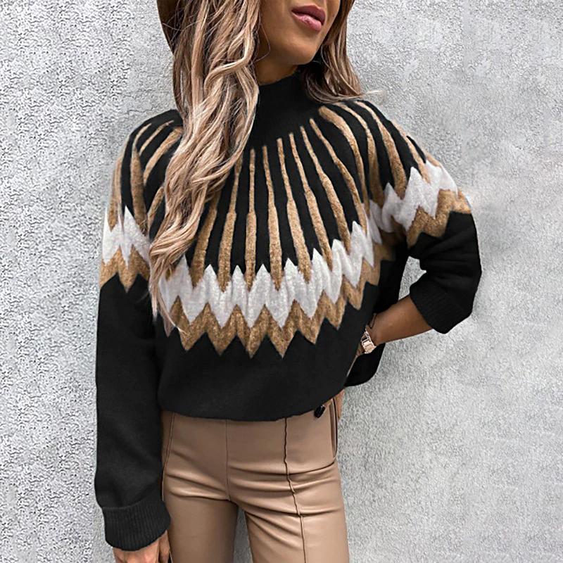 Camilla - Premium zachte oversized dames trui