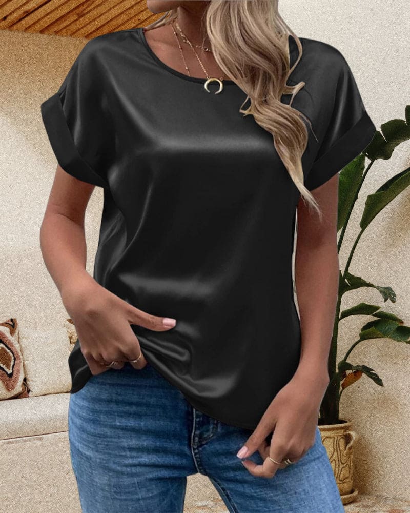 Britt - Zijden Blouse voor Dames