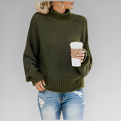 Mira | Vrouwen Coltrui sweater