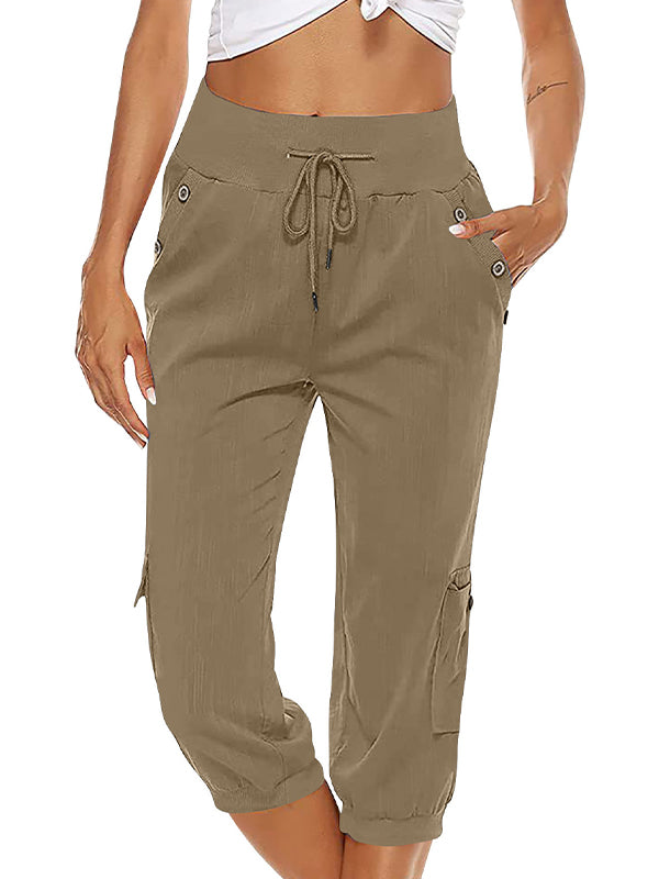 Jane - Comfortabele Cargo broek