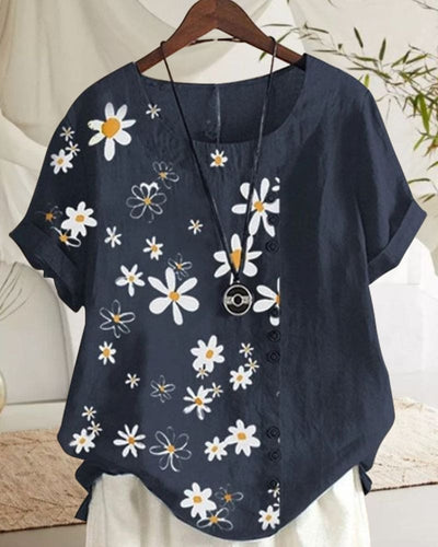 Elin - Katoenen blouse