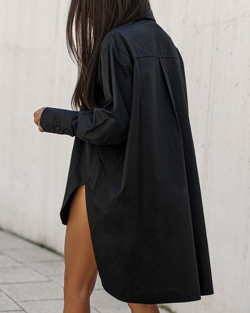 Vesper | Asymmetrische Blouse Met Lange Mouwen
