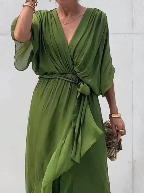 Clara - Elegant en Comfortabel Zomerjurk voor Vrouwen