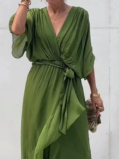 Clara - Elegant en Comfortabel Zomerjurk voor Vrouwen