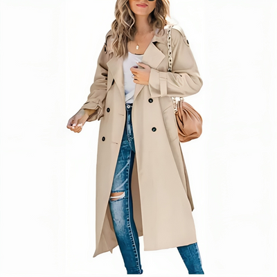 Brenda - stijlvolle trenchcoat voor dames