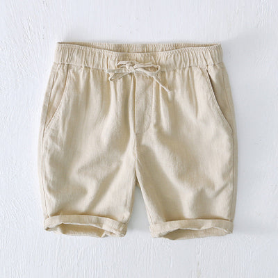 Kai | Luchtige Linnen Korte broek