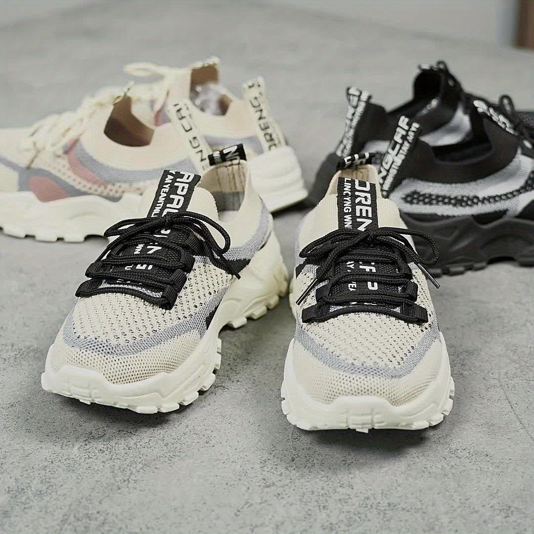 Amanda - Ademende Stijlvol Sneakers