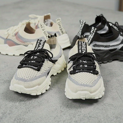 Amanda - Ademende Stijlvol Sneakers