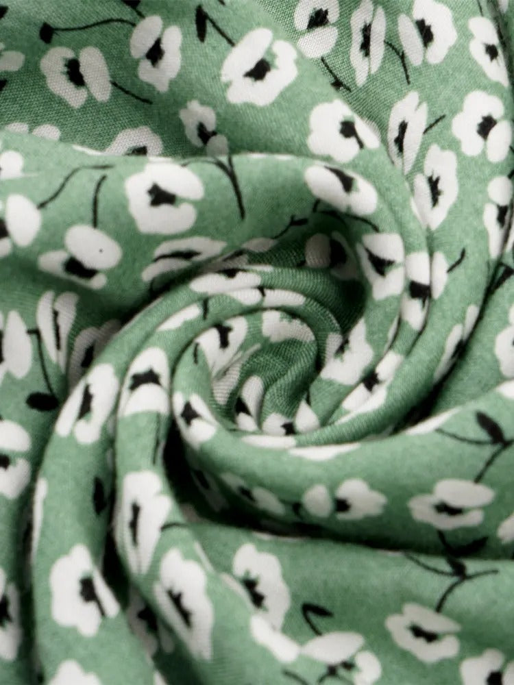 Thelma | Jurk met bloemenprint