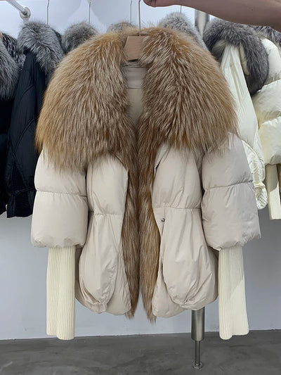 Chique dames winterjas
